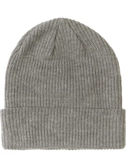 Quiksilver Performer Cuff Beanie Medium Grey Wash Hot