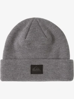 Quiksilver Performer Cuff Beanie Medium Grey Wash Hot