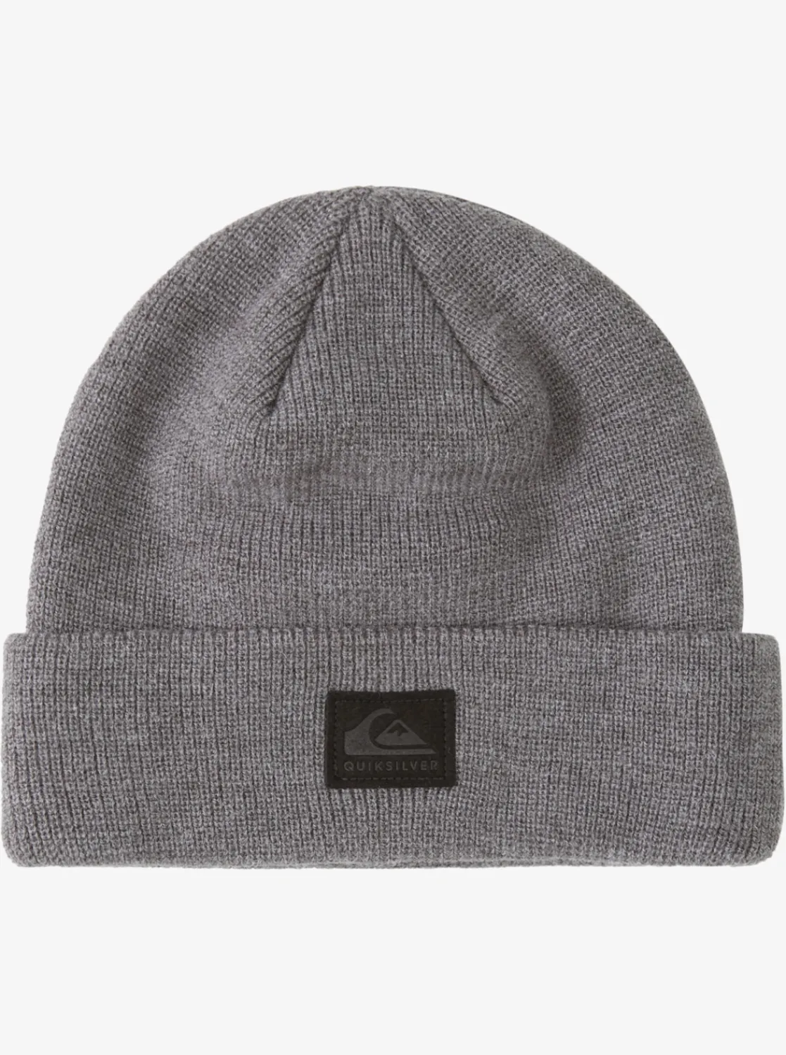 Quiksilver Performer Cuff Beanie Medium Grey Wash Hot
