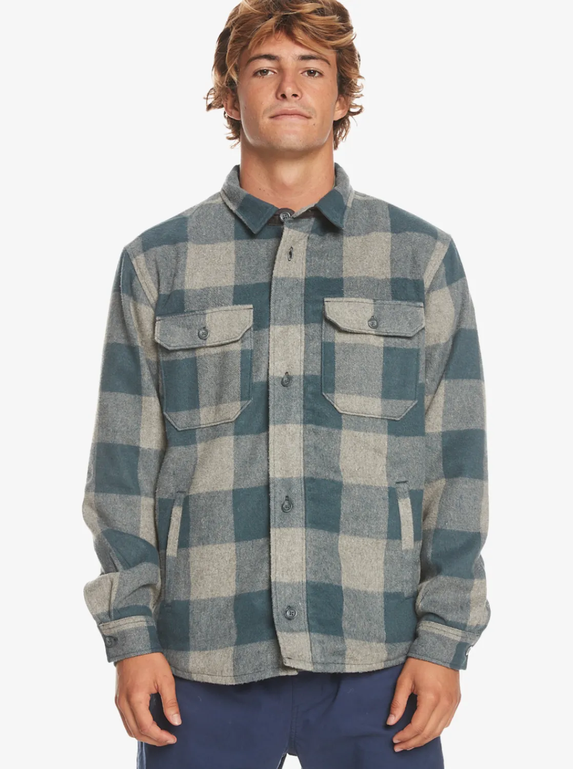 Quiksilver Pickston Jacket Lgh Pickston Clearance