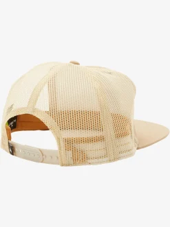 Quiksilver Plaid Out Snapback Hat Olive Gray Cheap