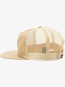 Quiksilver Plaid Out Snapback Hat Olive Gray Cheap
