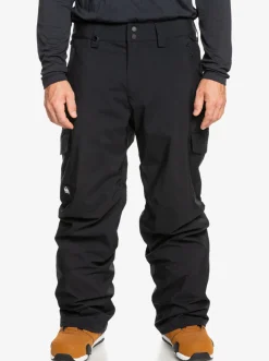 Quiksilver Porter Insulated Snow Pants True Black Discount