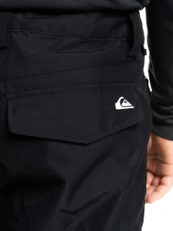 Quiksilver Porter Insulated Snow Pants True Black Discount