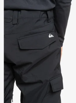 Quiksilver Porter Insulated Snow Pants True Black Discount