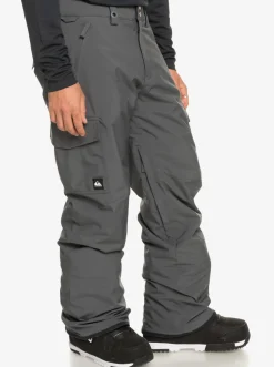 Quiksilver Porter Insulated Snow Pants Iron Gate Store