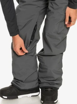 Quiksilver Porter Insulated Snow Pants Iron Gate Store