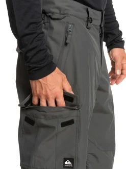 Quiksilver Porter Insulated Snow Pants Iron Gate Store