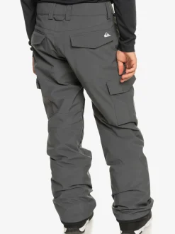 Quiksilver Porter Insulated Snow Pants Iron Gate Store