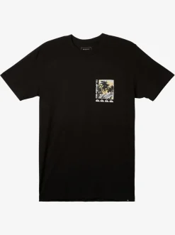 Quiksilver Poster T-Shirt Black Sale