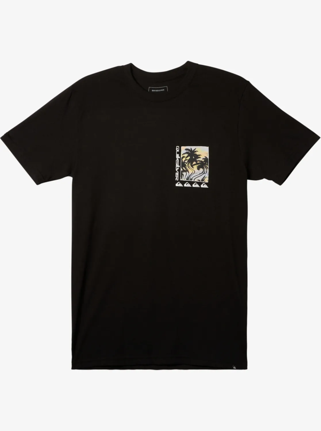 Quiksilver Poster T-Shirt Black Sale