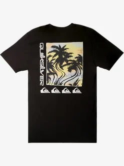 Quiksilver Poster T-Shirt Black Sale