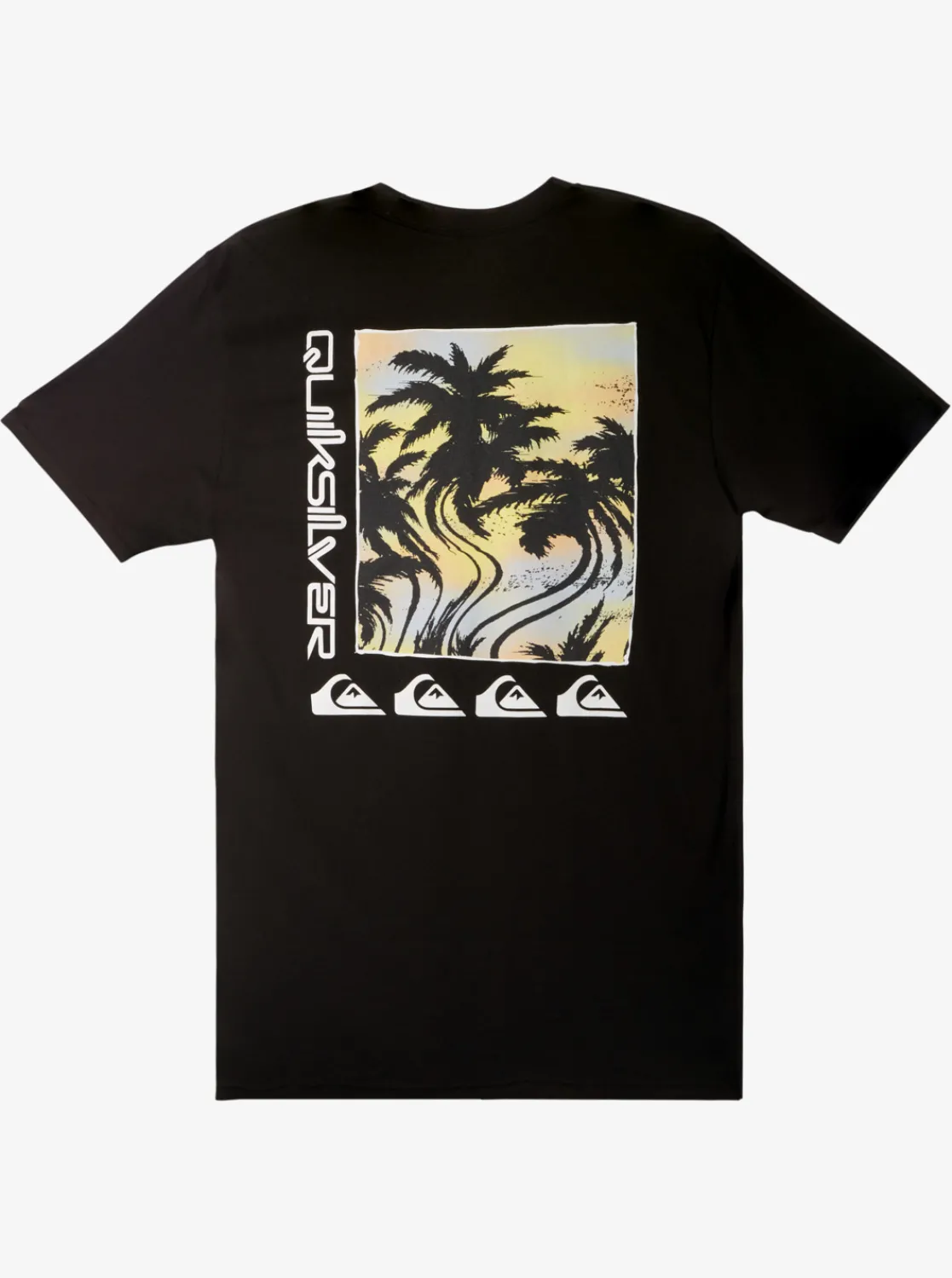 Quiksilver Poster T-Shirt Black Sale