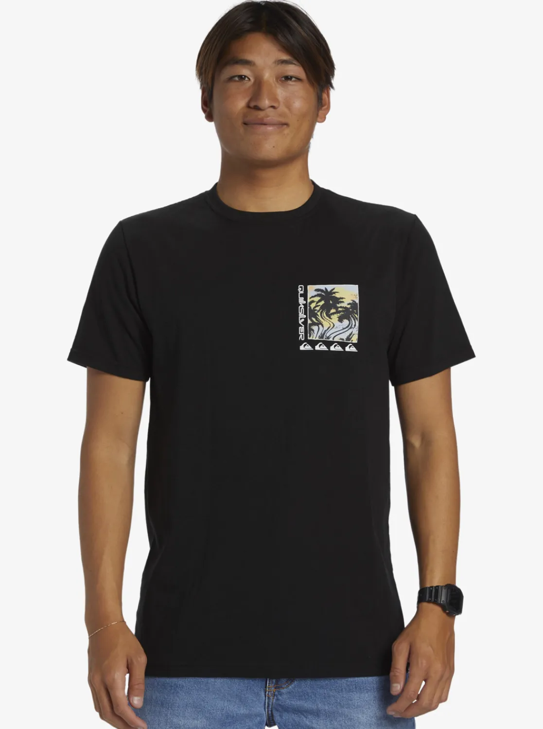 Quiksilver Poster T-Shirt Black Sale
