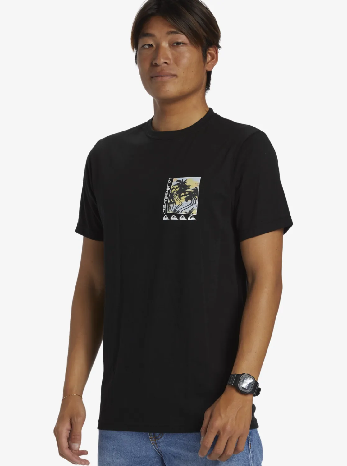 Quiksilver Poster T-Shirt Black Sale