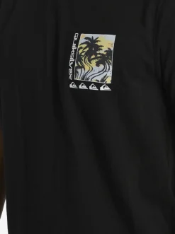 Quiksilver Poster T-Shirt Black Sale
