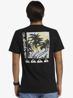 Quiksilver Poster T-Shirt Black Sale