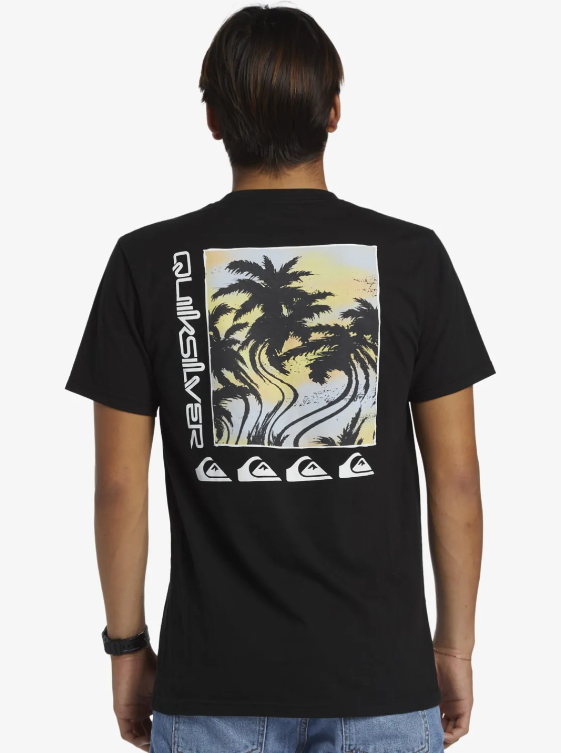 Quiksilver Poster T-Shirt Black Sale