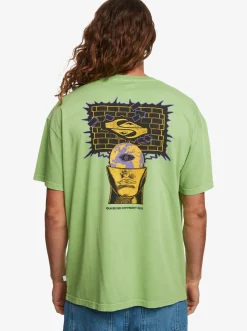 Quiksilver Power Trip T-Shirt Panama Flash Sale