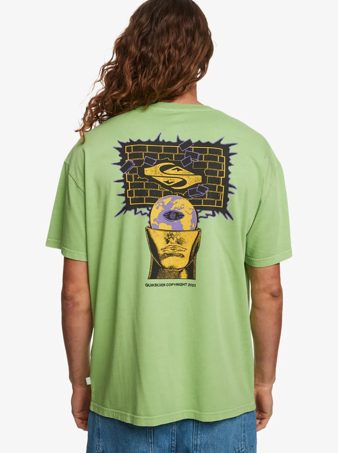 Quiksilver Power Trip T-Shirt Panama Flash Sale