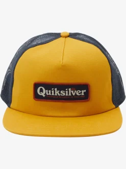 Quiksilver Pursey 2 Snapback Hat Mustard Outlet