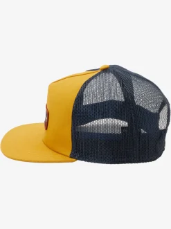 Quiksilver Pursey 2 Snapback Hat Mustard Outlet
