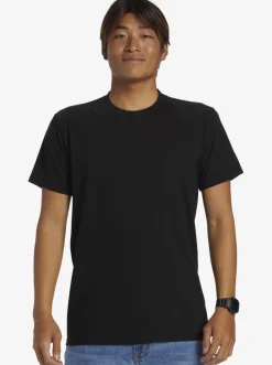 Quiksilver Quik Frame T-Shirt Black Hot