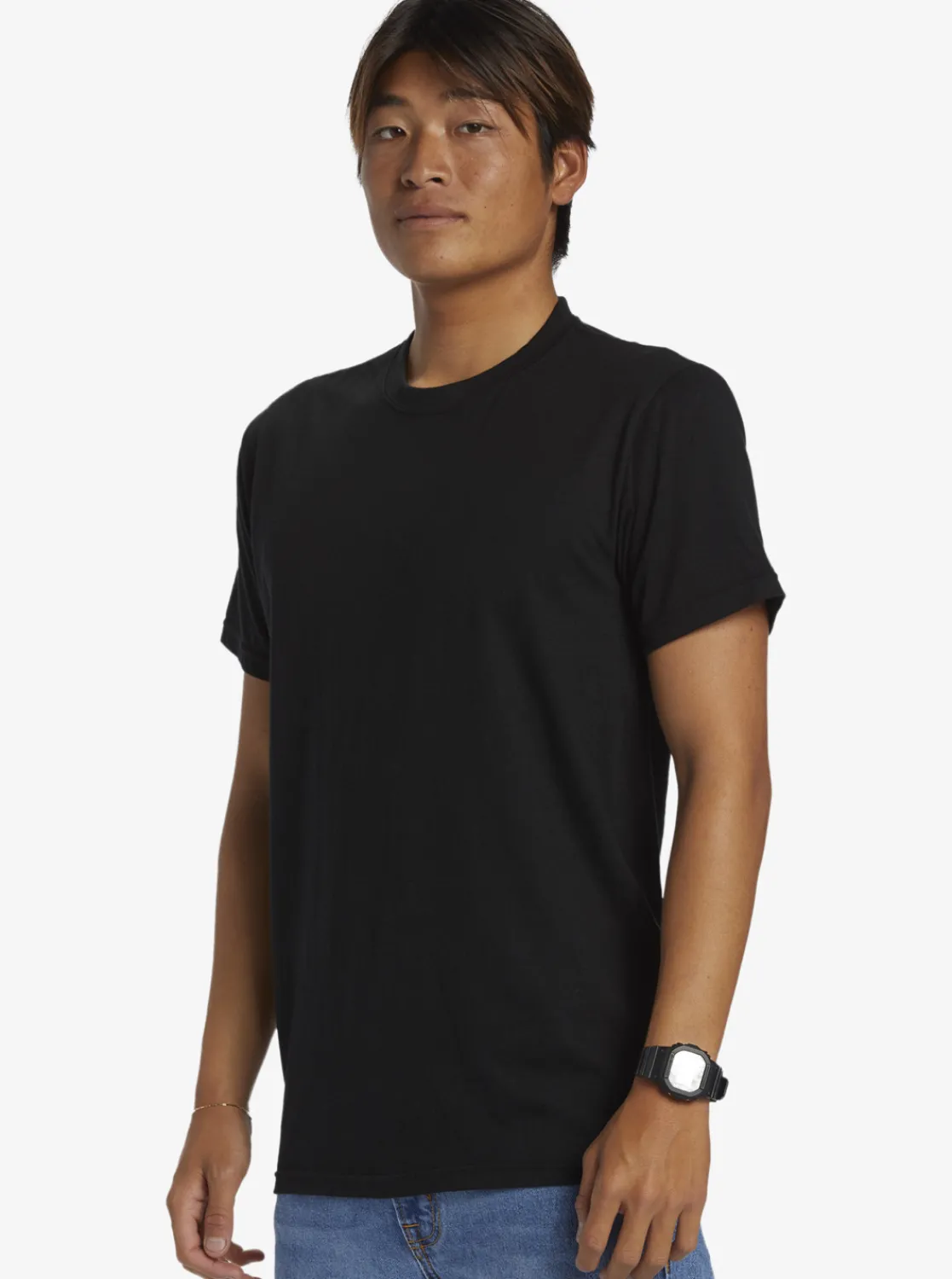 Quiksilver Quik Frame T-Shirt Black Hot