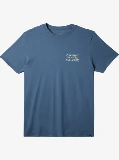 Quiksilver Quik Frame T-Shirt Bering Sea Cheap