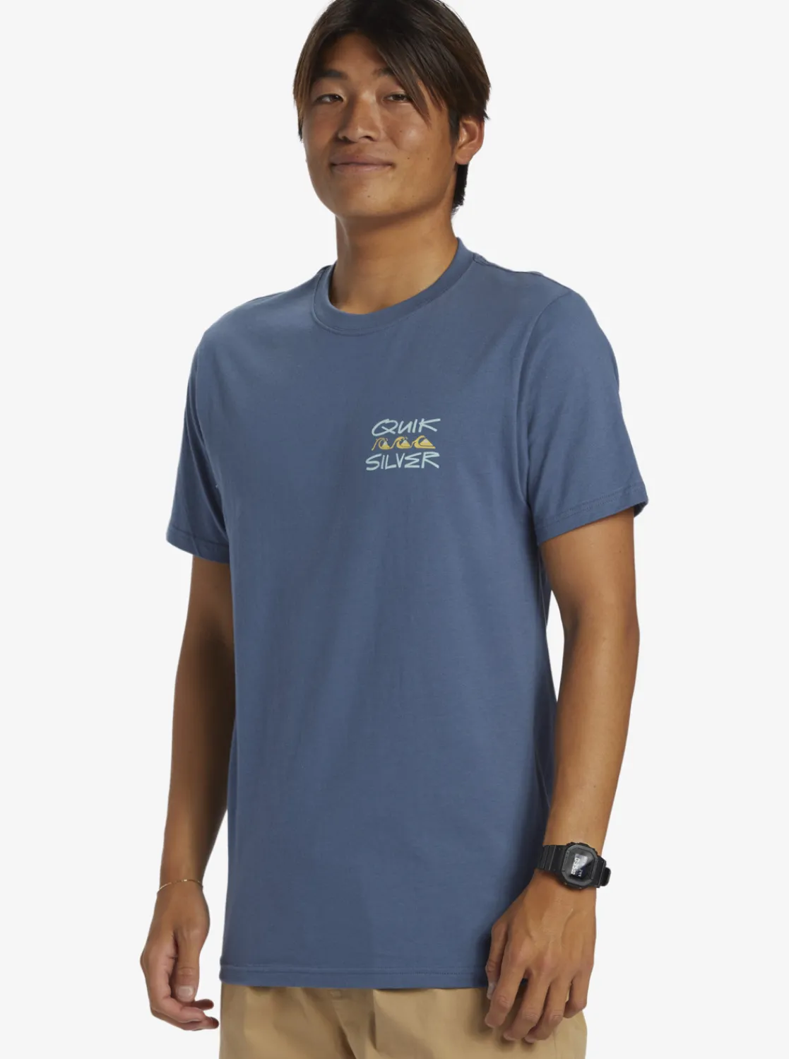 Quiksilver Quik Frame T-Shirt Bering Sea Cheap
