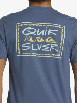Quiksilver Quik Frame T-Shirt Bering Sea Cheap