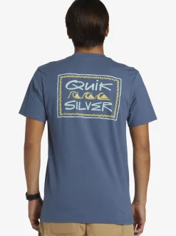 Quiksilver Quik Frame T-Shirt Bering Sea Cheap