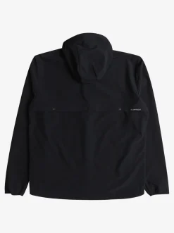 Quiksilver Quik Mile Technical Training Jacket True Black Outlet