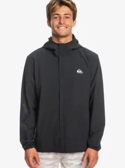 Quiksilver Quik Mile Technical Training Jacket True Black Outlet