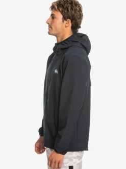 Quiksilver Quik Mile Technical Training Jacket True Black Outlet