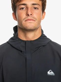 Quiksilver Quik Mile Technical Training Jacket True Black Outlet