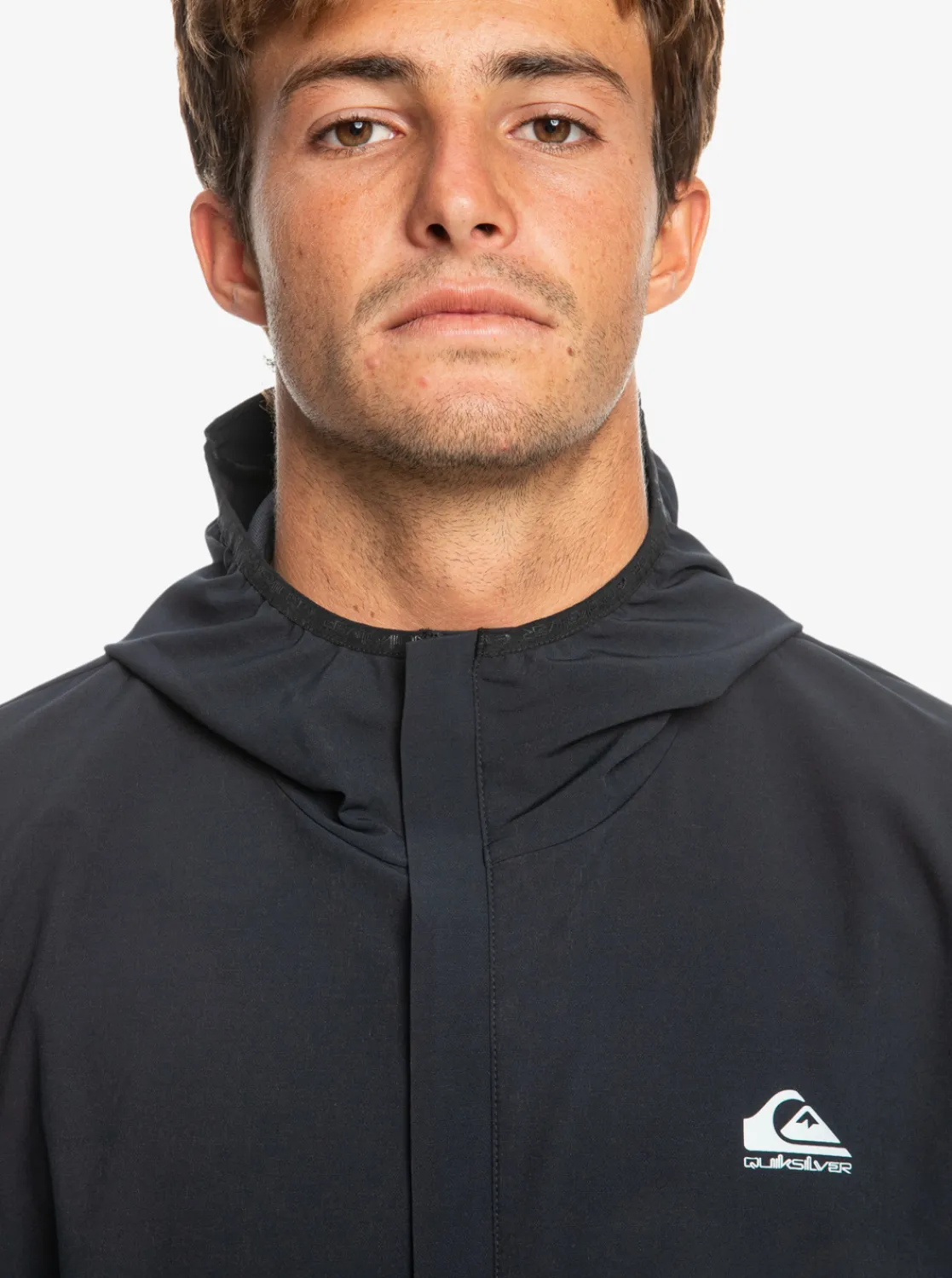 Quiksilver Quik Mile Technical Training Jacket True Black Outlet