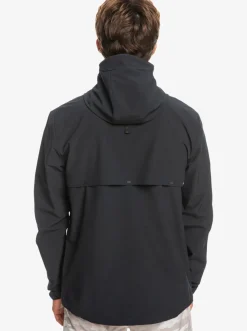 Quiksilver Quik Mile Technical Training Jacket True Black Outlet