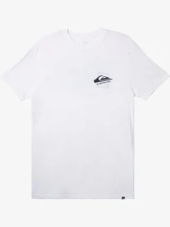 Quiksilver Quik Moves T-Shirt White Fashion