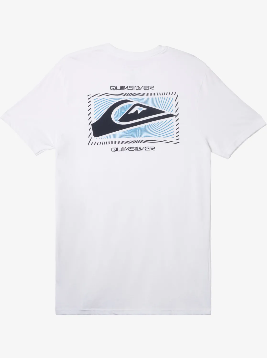 Quiksilver Quik Moves T-Shirt White Fashion