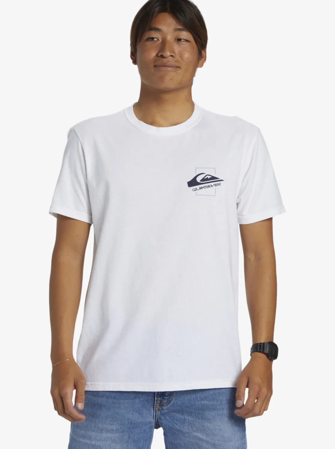 Quiksilver Quik Moves T-Shirt White Fashion