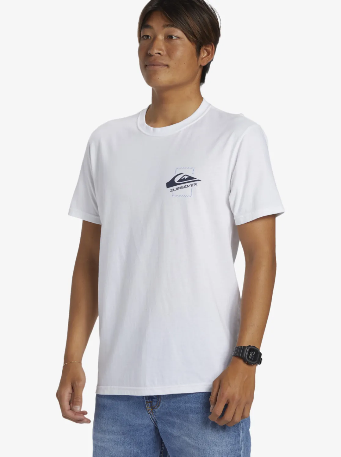Quiksilver Quik Moves T-Shirt White Fashion