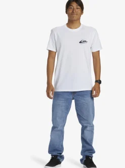 Quiksilver Quik Moves T-Shirt White Fashion