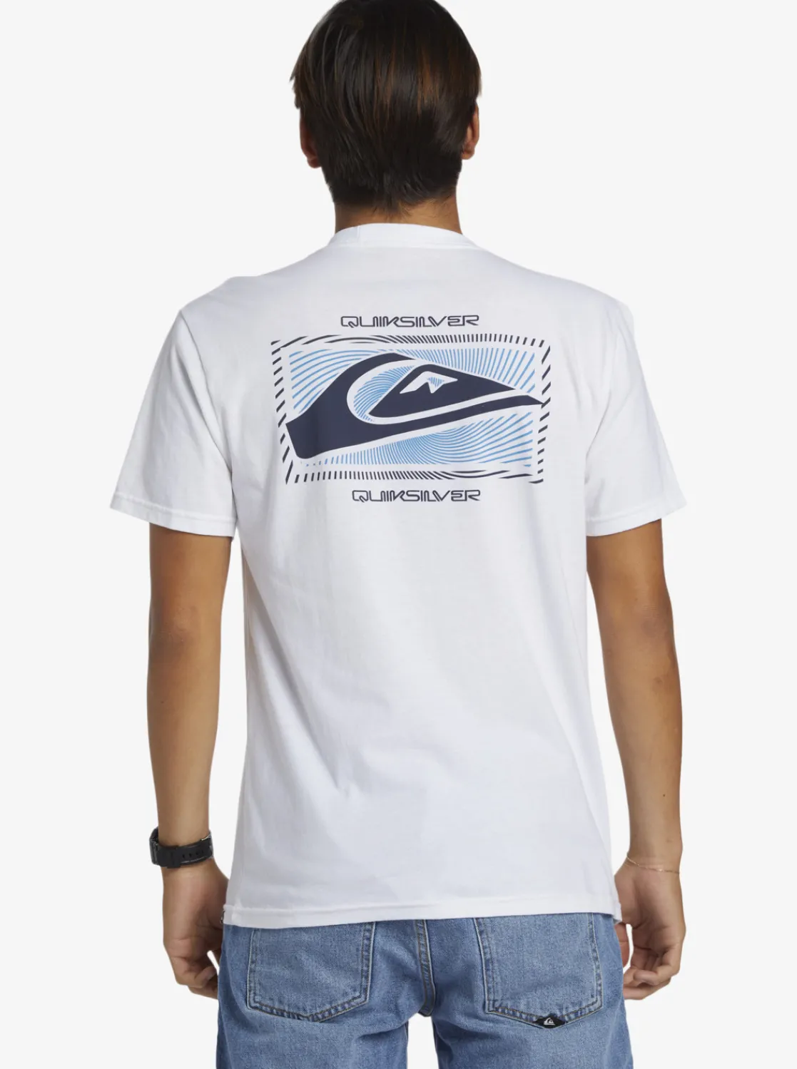Quiksilver Quik Moves T-Shirt White Fashion