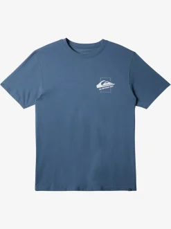 Quiksilver Quik Moves T-Shirt Bering Sea Hot