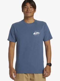 Quiksilver Quik Moves T-Shirt Bering Sea Hot
