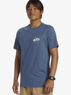 Quiksilver Quik Moves T-Shirt Bering Sea Hot