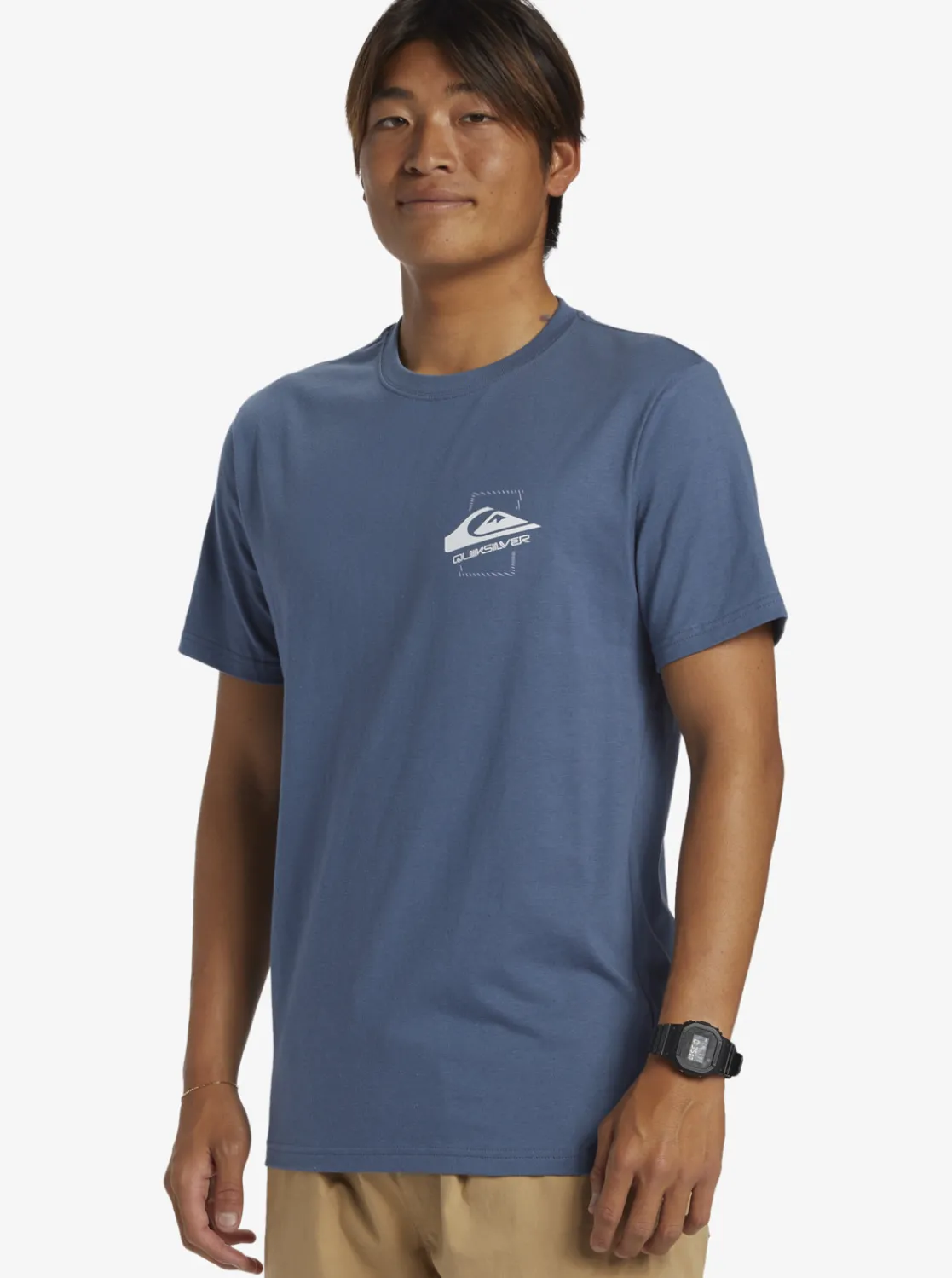 Quiksilver Quik Moves T-Shirt Bering Sea Hot