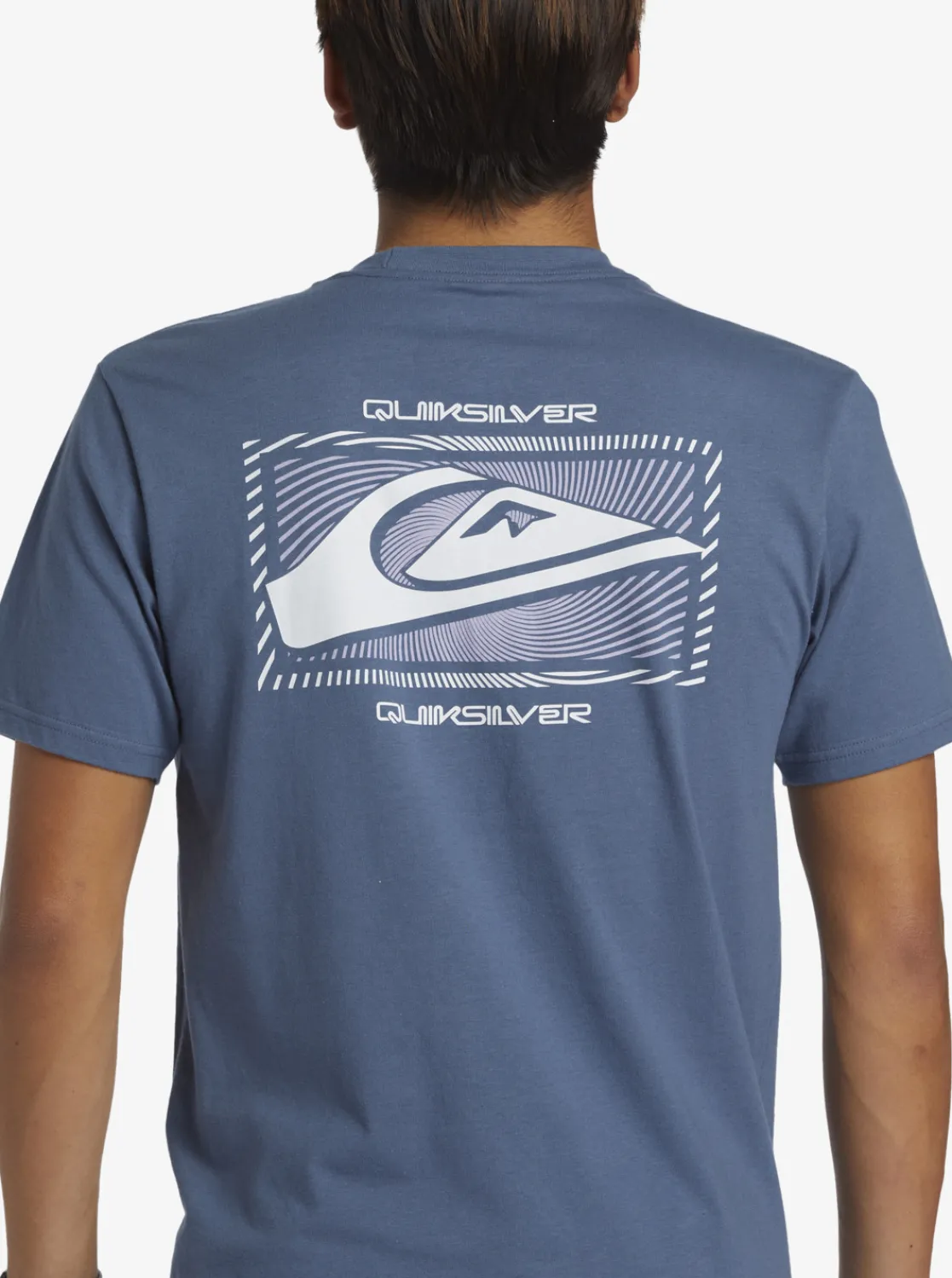 Quiksilver Quik Moves T-Shirt Bering Sea Hot