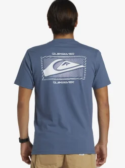 Quiksilver Quik Moves T-Shirt Bering Sea Hot